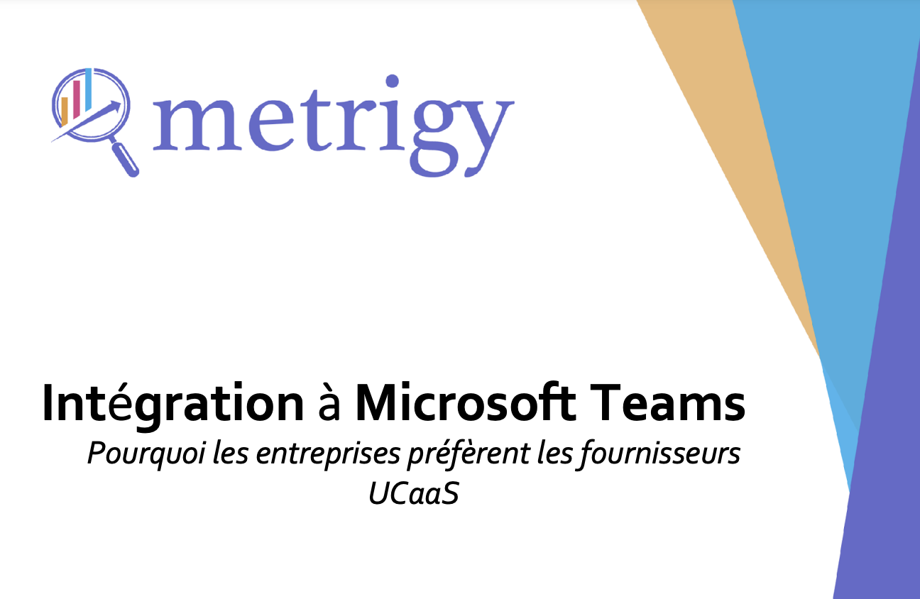 Couverture de l'ebook Intégration à Microsoft Teams