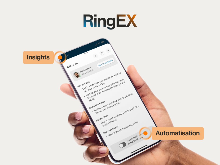 RingEX : insights et automatisation